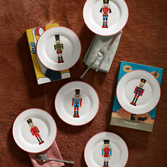 Karaca Kurşun Asker 6'lı Pasta Takımı