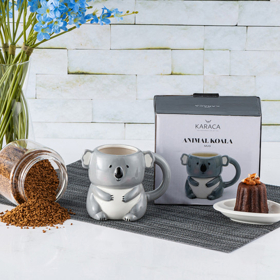 KARACA ANIMAL KOALA MUG
