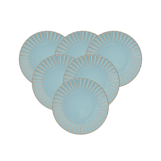 Karaca Roca Blue 6 Parça Pasta Takımı