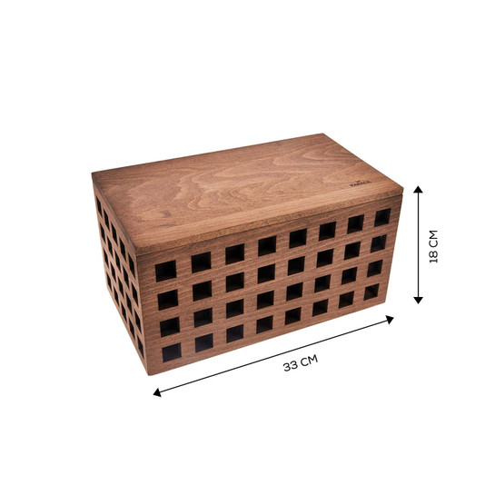Karaca Frame Mini Ekmek Kutusu