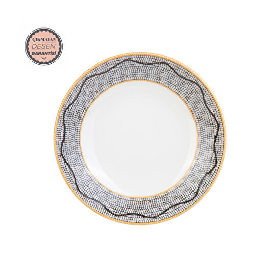 Karaca Zeugma Çukur Tabak 20 cm