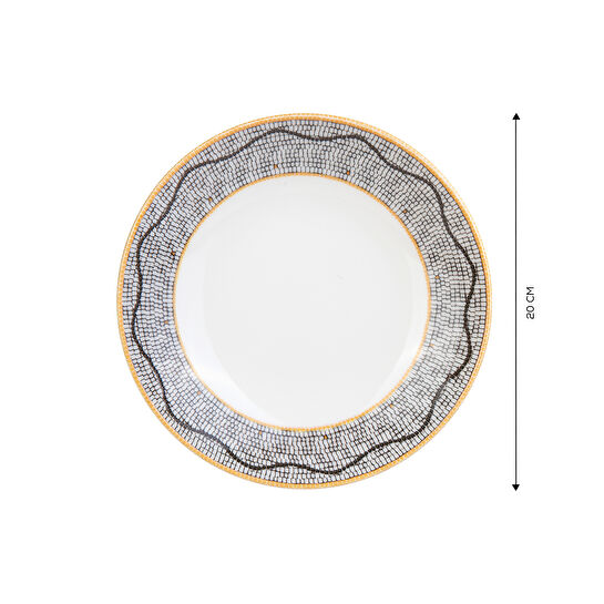 Karaca Zeugma Çukur Tabak 20 cm