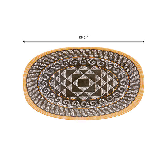 Karaca Zeugma Kayık Tabağı 29 cm