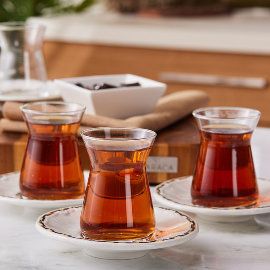Karaca Çaça 12 Parça Çay Seti
