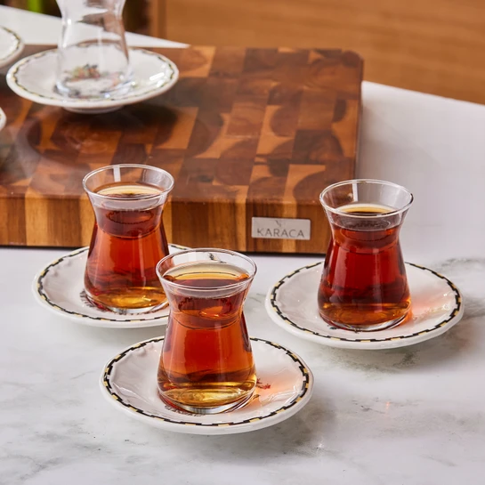 Karaca Çaça 12 Parça Çay Seti