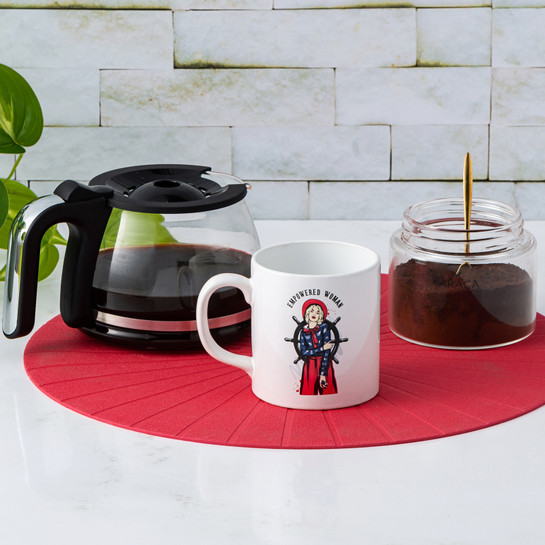Karaca Girl Empowered Mug Kupa