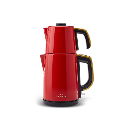 Karaca Retro Tea Kırmızı Çay Makinesi