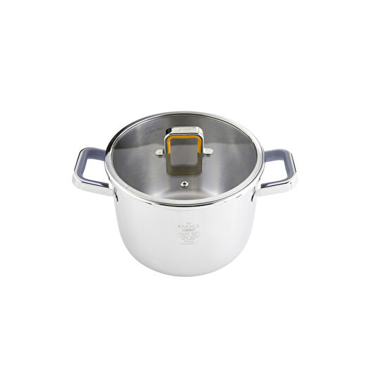 Karaca Orbit Sarı Düdüklü Tencere Seti 4+6 Litre