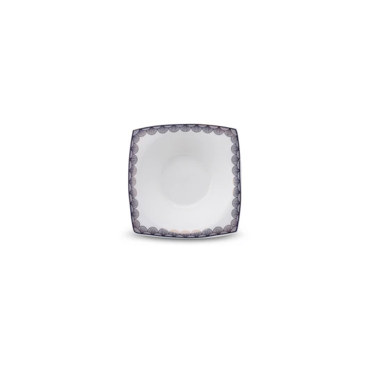 Karaca Fine Pearl Banyan 26 Parça 6 Kişilik Kare Kahvaltı/Servis Takımı