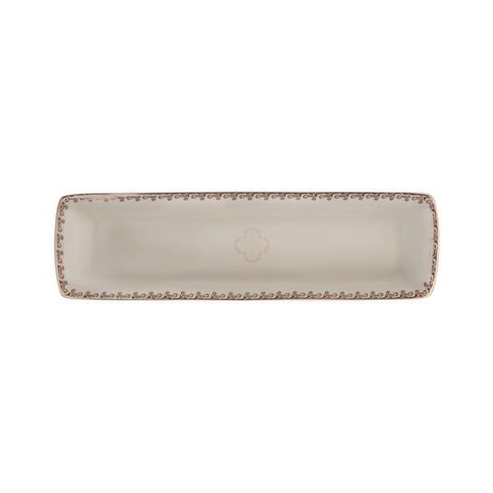 Karaca Fine Pearl Contour 26 Parça 6 Kişilik Kahvaltı Takımı
