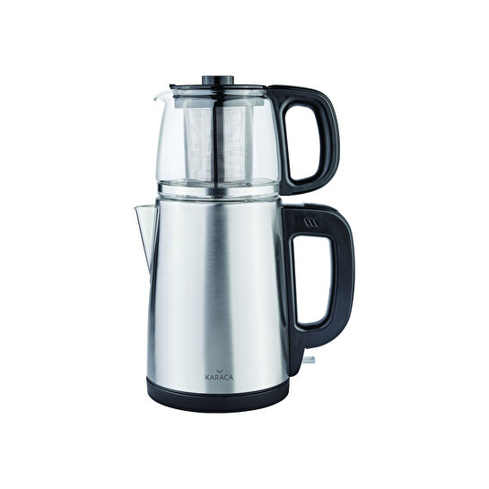 Karaca Tea Break Cam Demlikli Su Isıtıcı Çay Makinesi