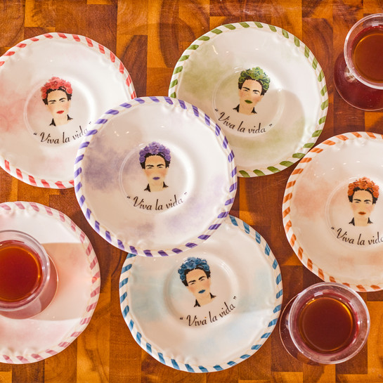 Karaca Frida 6 Kişilik Çay Seti