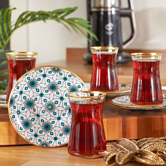Karaca Turko 6 Kişilik Çay Seti