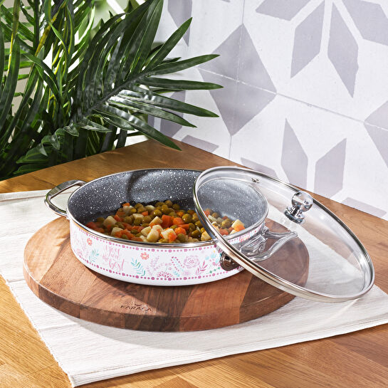 KARACA LEVIN EMAYE SAHAN 20 CM