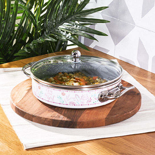 KARACA LEVIN EMAYE SAHAN 20 CM