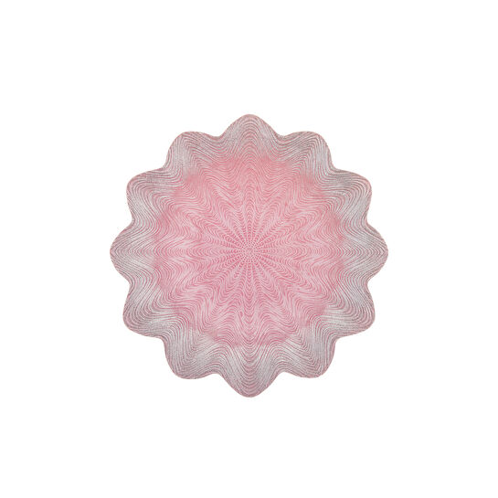 Karaca Mimoza Ayaklı Lokumluk Pembe 22cm