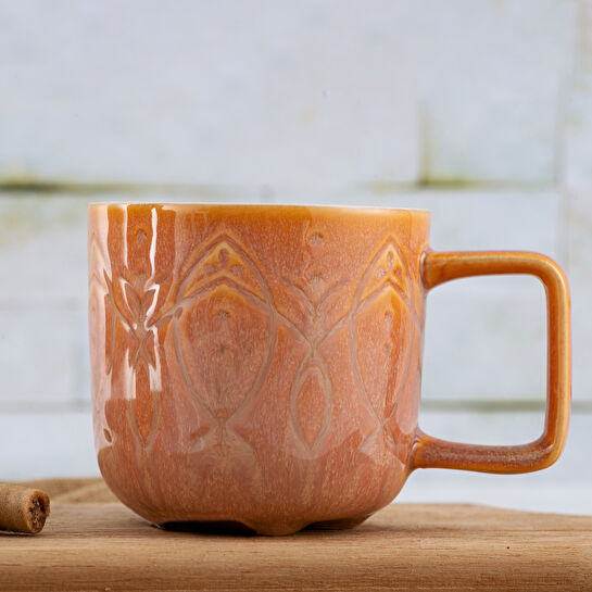 Karaca Vita Turuncu Mug Kupa