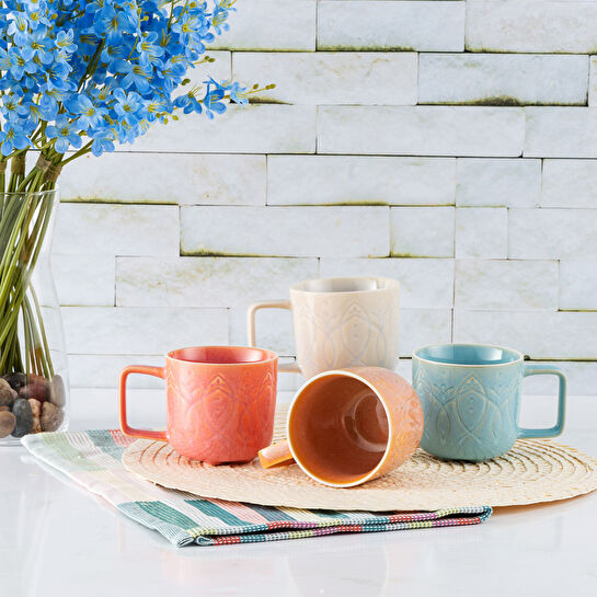 Karaca Vita Turuncu Mug Kupa