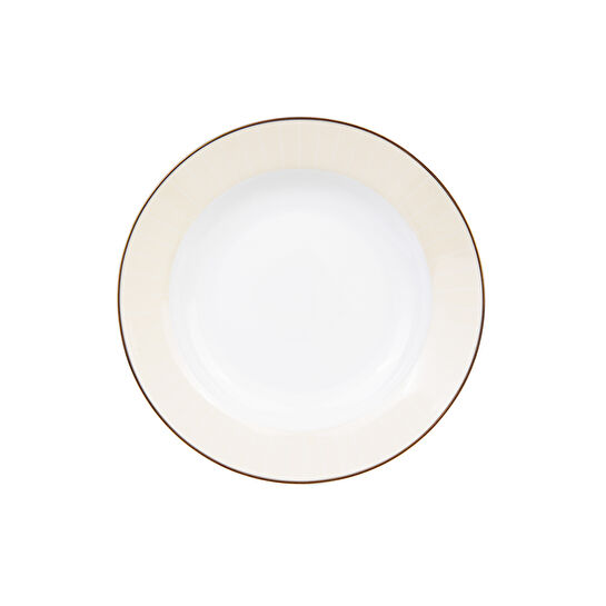 Karaca Soft 24 Parça 6 Kişilik Porselen Yemek Takımı