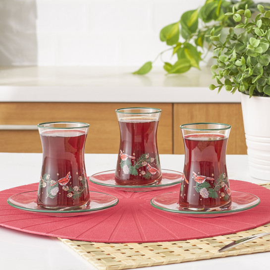 Karaca Parus 12 Parça Çay Seti