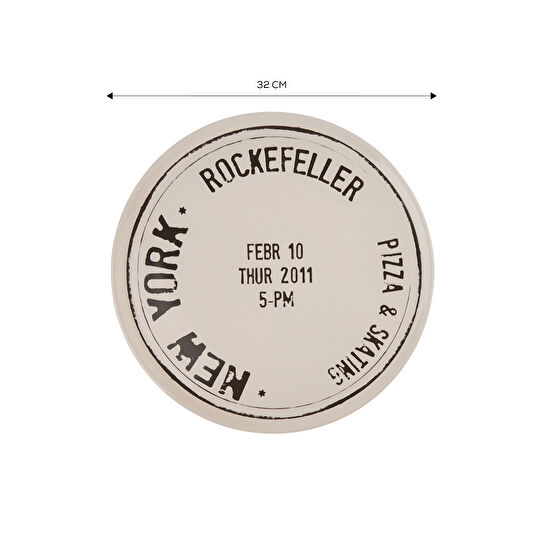 Karaca New York Pizza Tabağı 32cm 