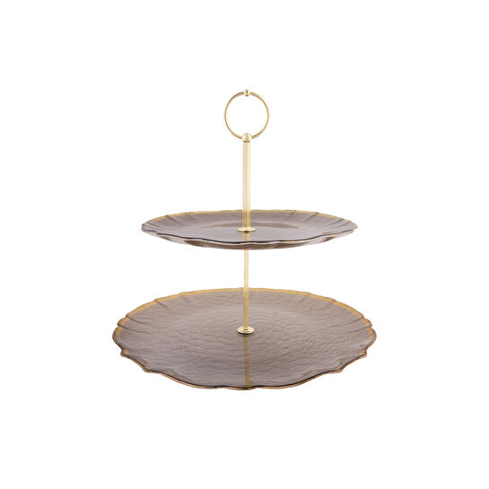 Karaca Gold Icequeen 3 Parça Sunum Seti