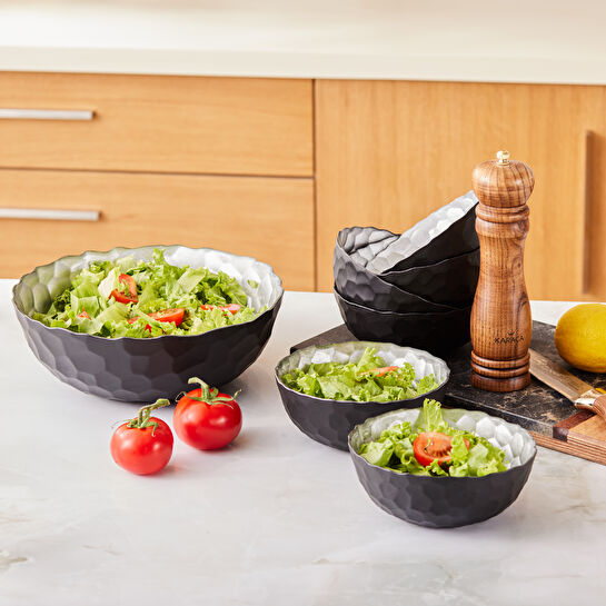 Karaca Comb 7 Parça Salata Seti