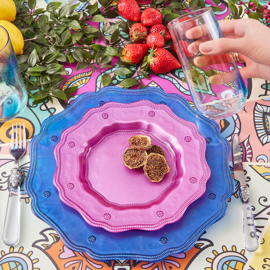 Karaca Fun 18 Parça Yemek Pasta ve Bardak Takımı