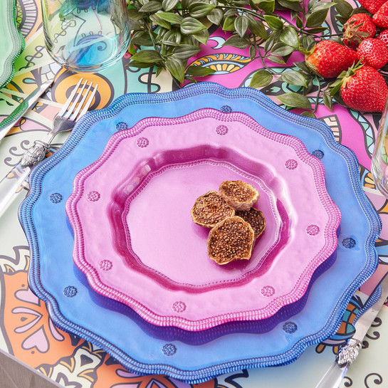 Karaca Fun 18 Parça Yemek Pasta ve Bardak Takımı