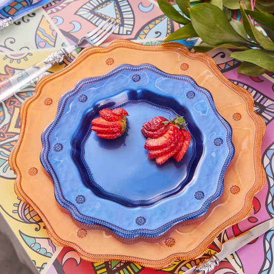 Karaca Fun 18 Parça Yemek Pasta ve Bardak Takımı
