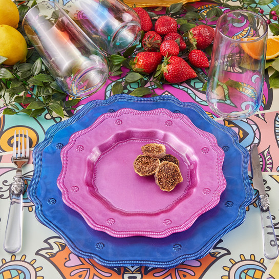 Karaca Fun 18 Parça Yemek Pasta ve Bardak Takımı