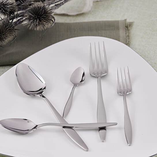 Karaca Ilıca 60 Parça 12 Kişilik Çatal Kaşık Seti Kutulu