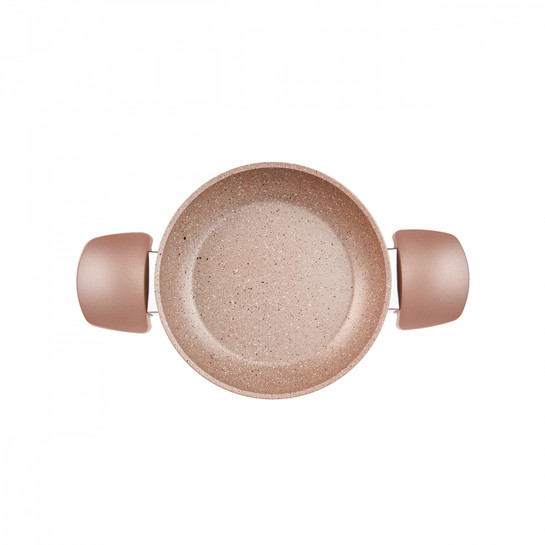 Karaca Biogranit Rosegold New İndüksiyon Tabanlı 13 Parça Tencere Seti