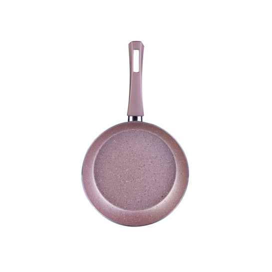 Karaca Biogranit Rosegold  Tencere ve Tava Seti