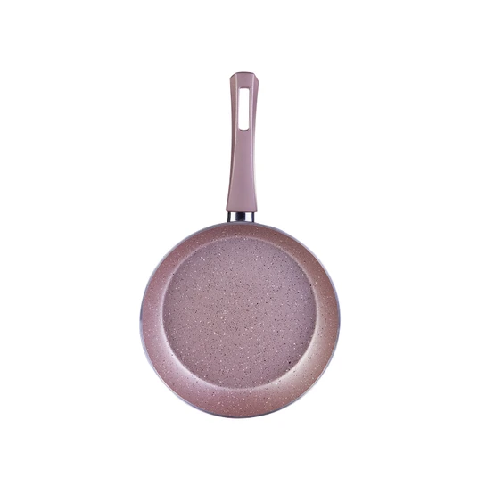 KARACA BİOGRANİT ROSEGOLD TAVA+SAHAN SET