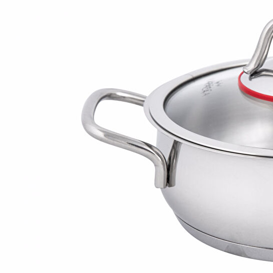 Karaca Sarıyer 6 Parça Çelik Sahan Set 