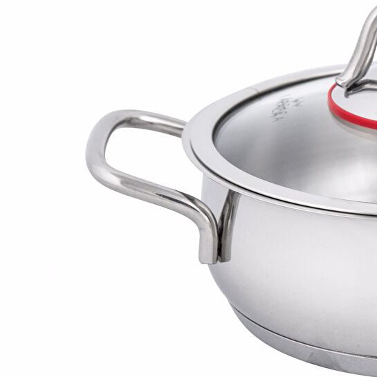 Karaca Sarıyer 6 Parça Çelik Sahan Set 