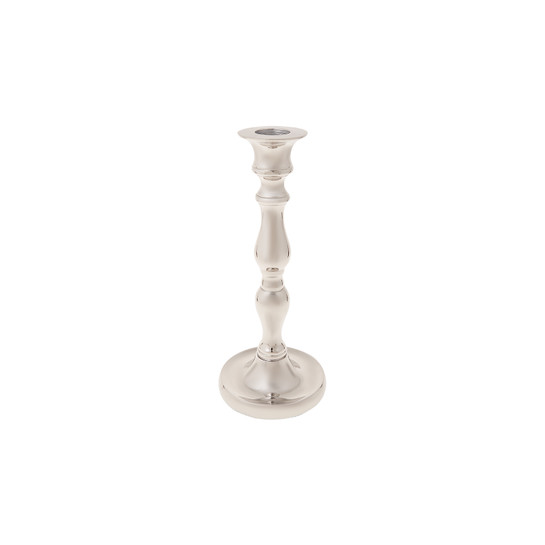 Karaca Lara Şamdan 2li Set Gümüş 22,75cm 