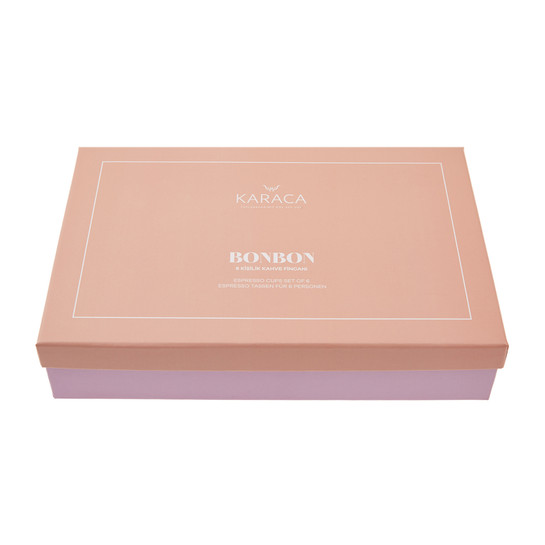 Karaca Bonbon 6 Kişilik Kahve Fincanı Takımı 90 ml