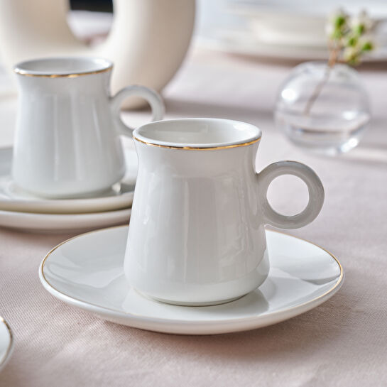 Karaca Wing 6 Kişilik Kahve Fincanı Takımı 80 ml