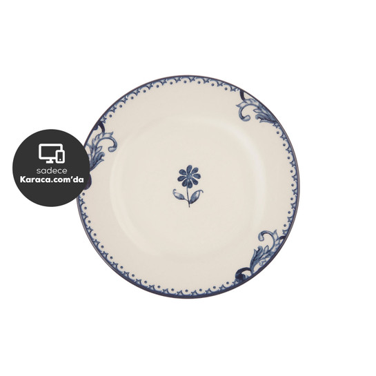 Karaca Mare Pasta Tabağı 15,5 cm