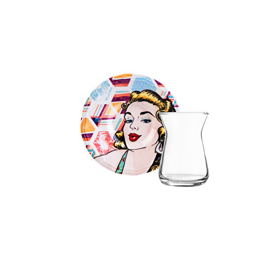 Karaca Girls 12 Parça 6 Kişilik Çay Seti