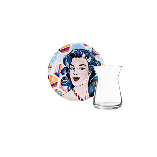 Karaca Girls 12 Parça 6 Kişilik Çay Seti