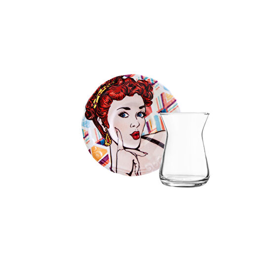 Karaca Girls 12 Parça 6 Kişilik Çay Seti