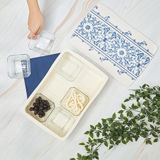 KARACA MARE 6'LI KAHVALTILIK