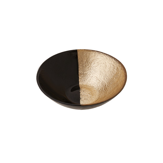 Karaca Natural Black Gold 12 Parça 6 Kişilik Cam Yemek Takımı