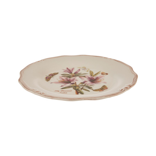 Karaca Tiffany Lily Servis Tabağı 26 Cm