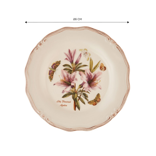 Karaca Tiffany Lily Servis Tabağı 26 Cm