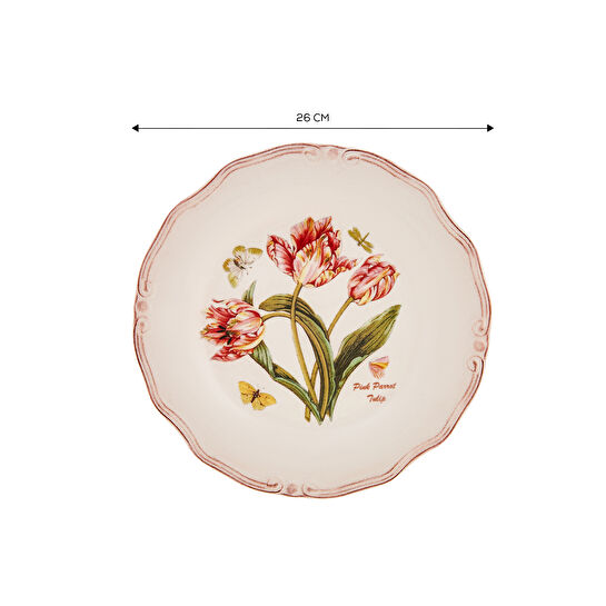 Karaca Tiffany Tulip Servis Tabağı 26cm