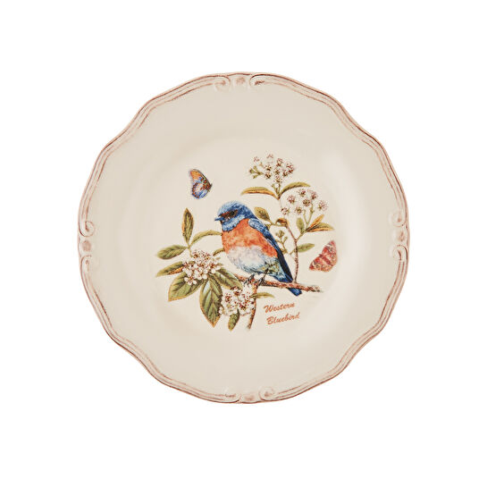 Karaca Tiffany Bird Servis Tabağı 26 Cm